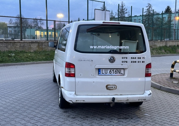Volkswagen Caravelle cena 25000 przebieg: 330000, rok produkcji 2006 z Lublin małe 529